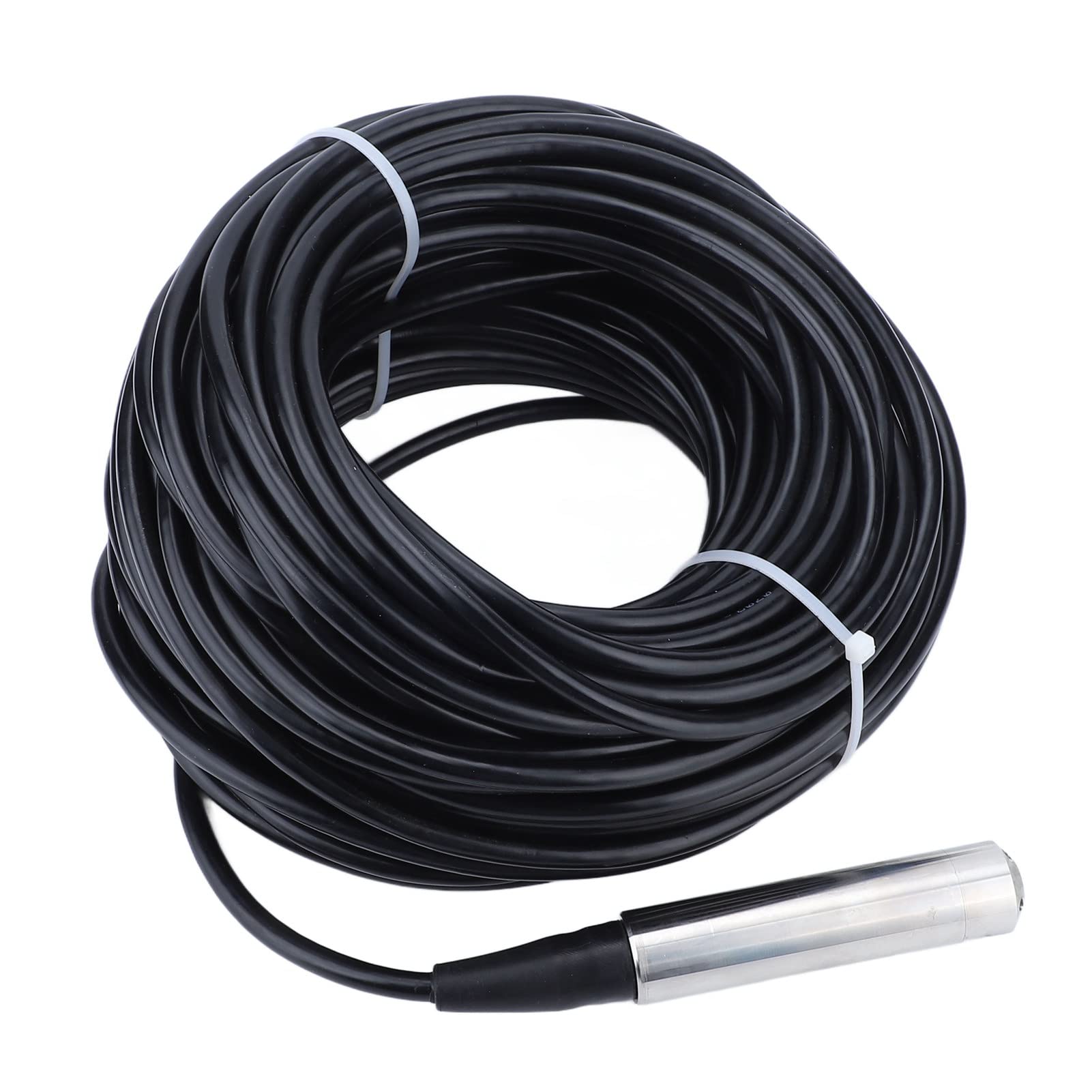 Flüssigkeitsstandsensor, Flüssigkeitsstandsensor, Füllstandssensor und 33 M Kabel, Reichweite 0–5 M, 4–20 MA, Sender, Elektronische Komponentenflüssigkeit