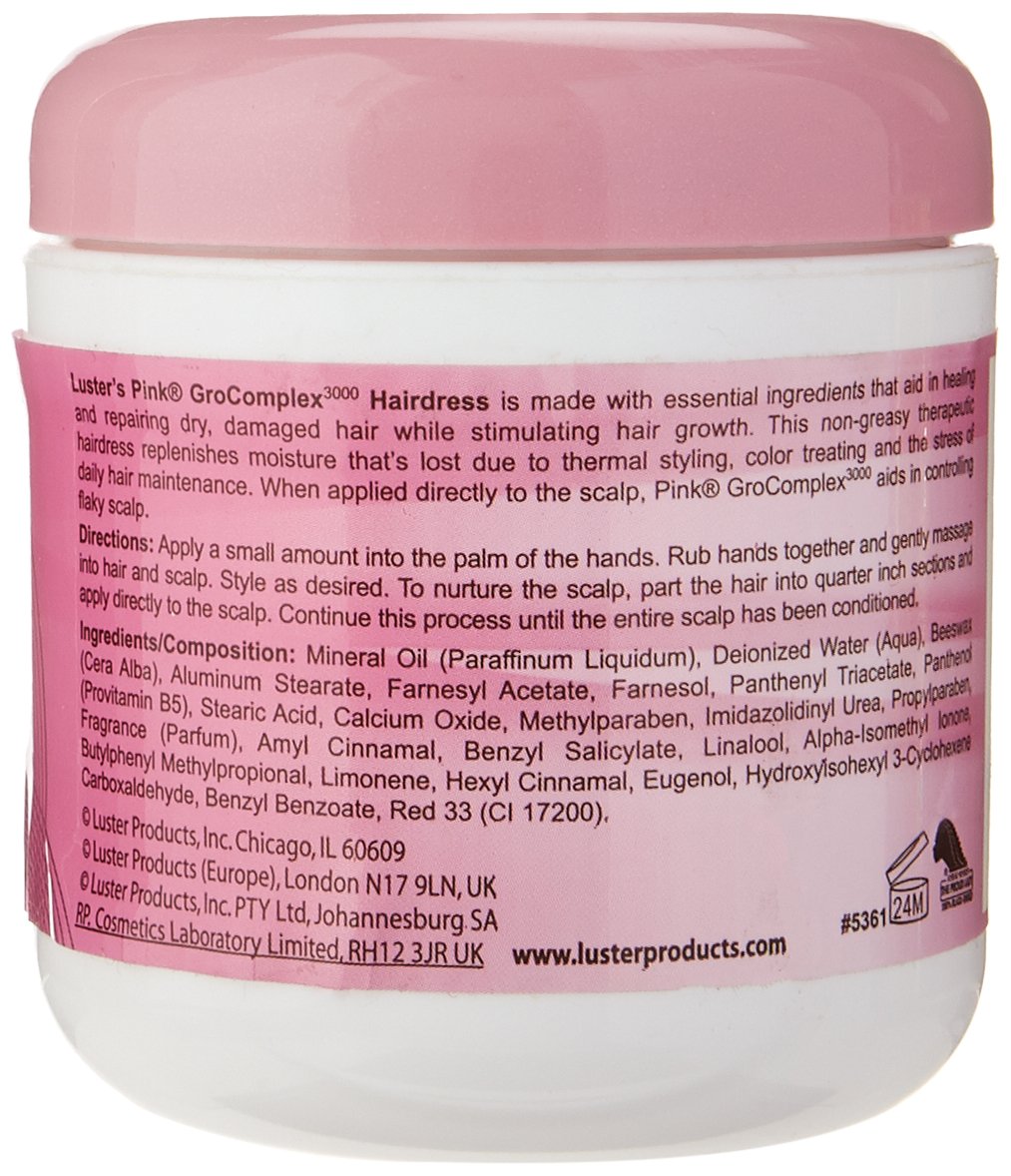 Luster's Pink Gro Complex, 6 Ounce