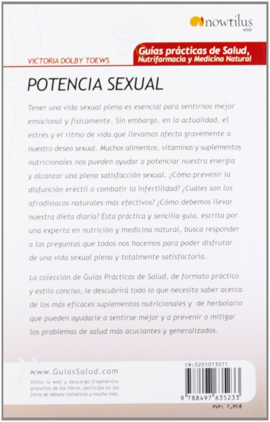 Potencia sexual (Gu¡as Prácticas de Salud)