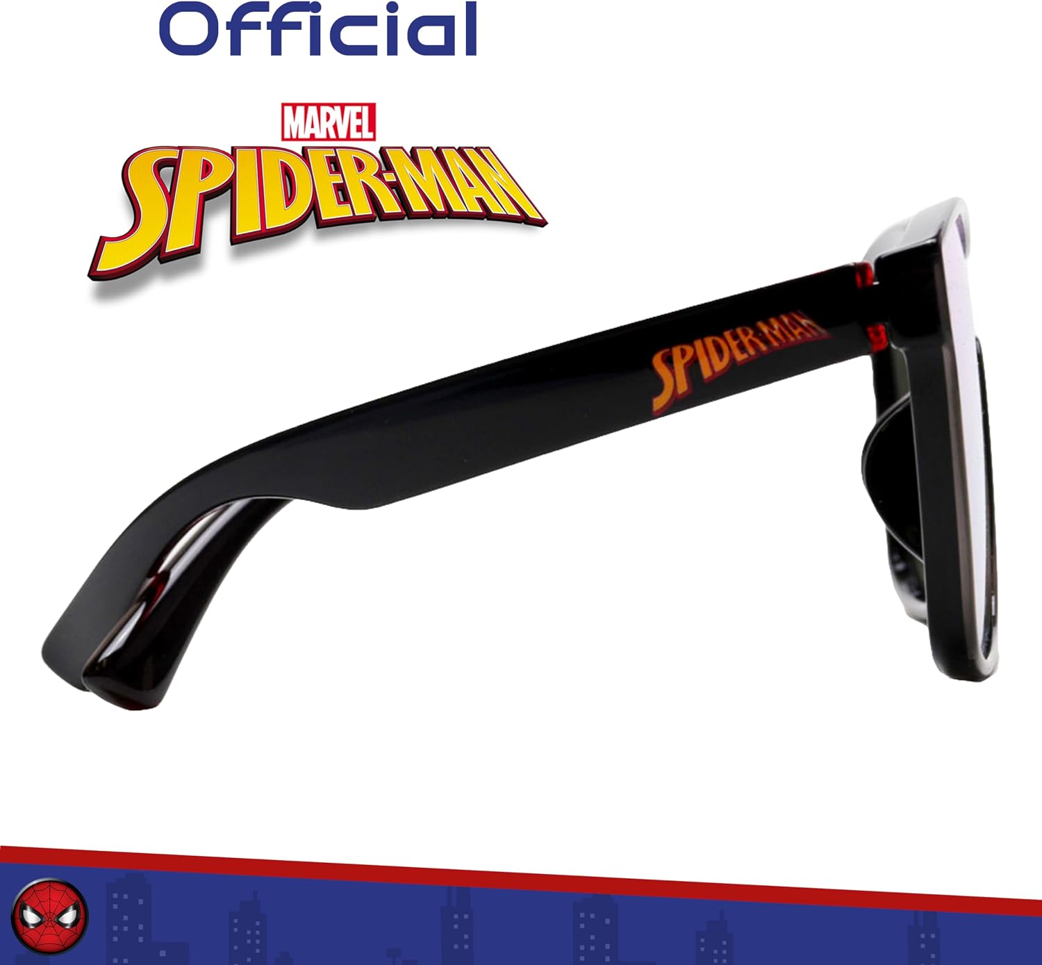ARKAID Spider-Man Sunglasses for Kids | Marvel Shades | UV 400 | One Size Fits Most Kids