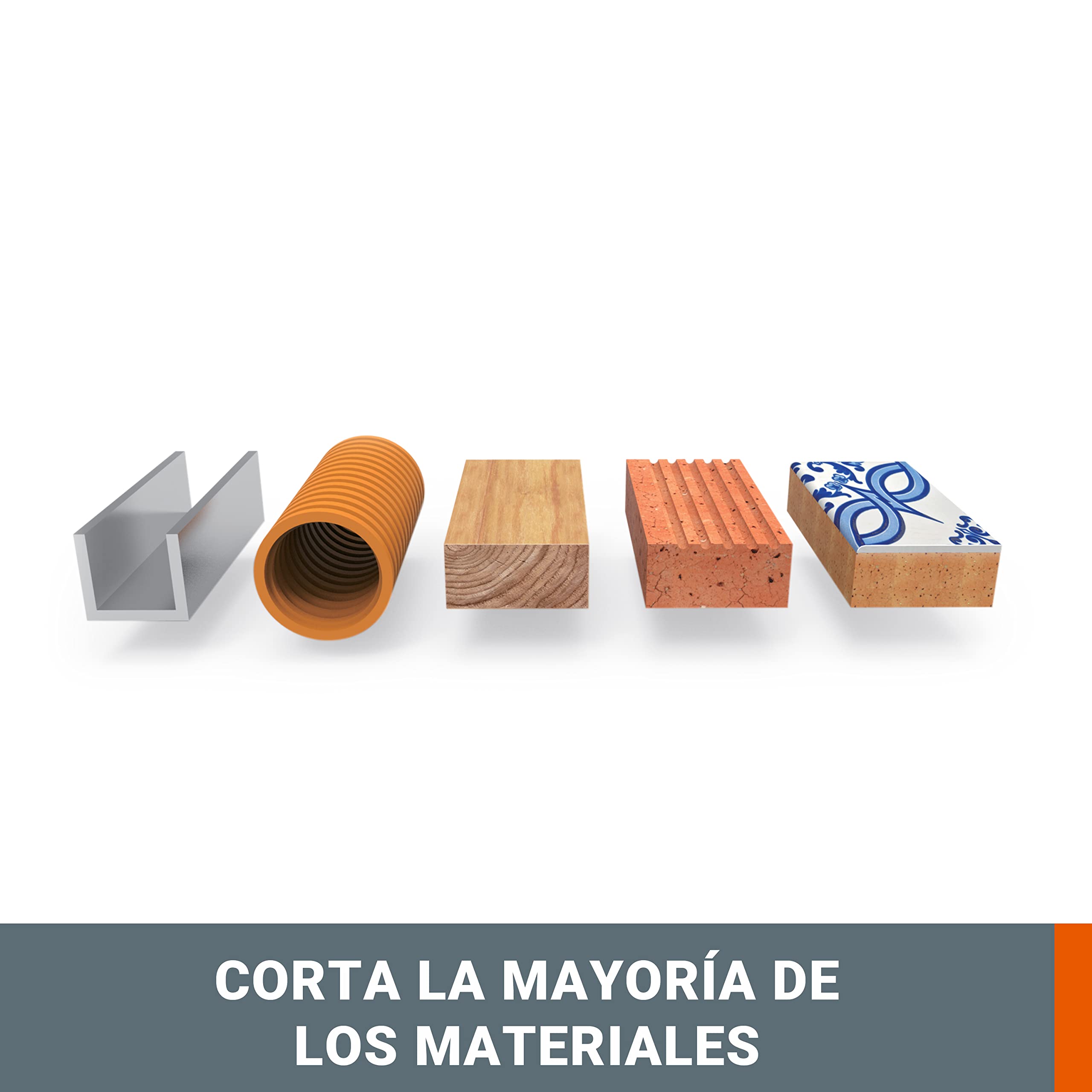 WORX Sierra circular 85 mm WORXSaw 20V | PowerShare | WX527.9 - Sin batería, ni cargador| 2500 rpm, manejo con una mano, profundidad de corte de 27 mm, compacto, rápido ajuste de profundidad