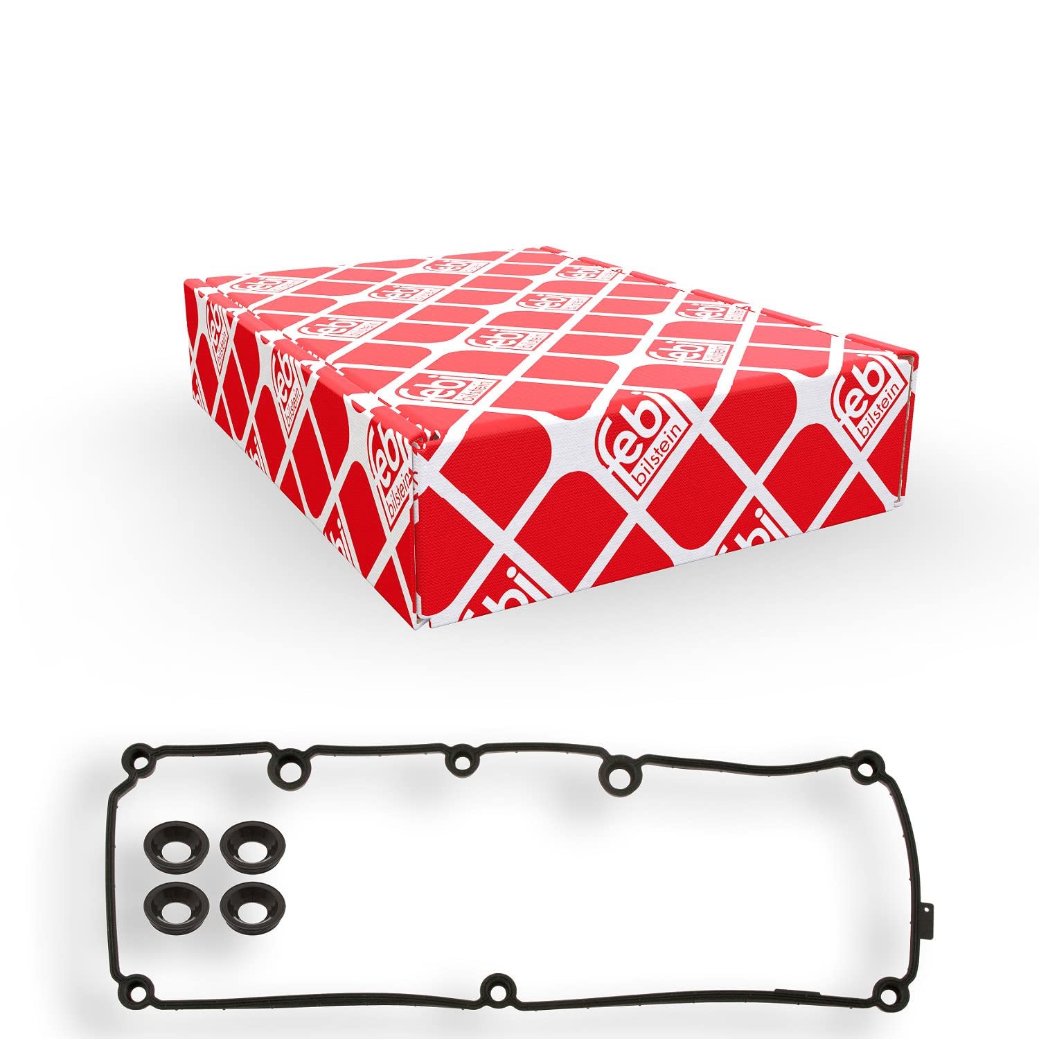 Rocker Cover Gasket fits AUDI Q3 8U 2.0D 11 to 18 CFFA 03L103483C 03L103483CS1