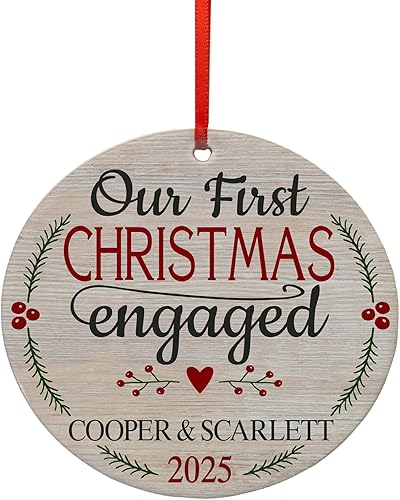 Miniatura 5 de Let's Make Memories - Adorno de Navidad personalizado