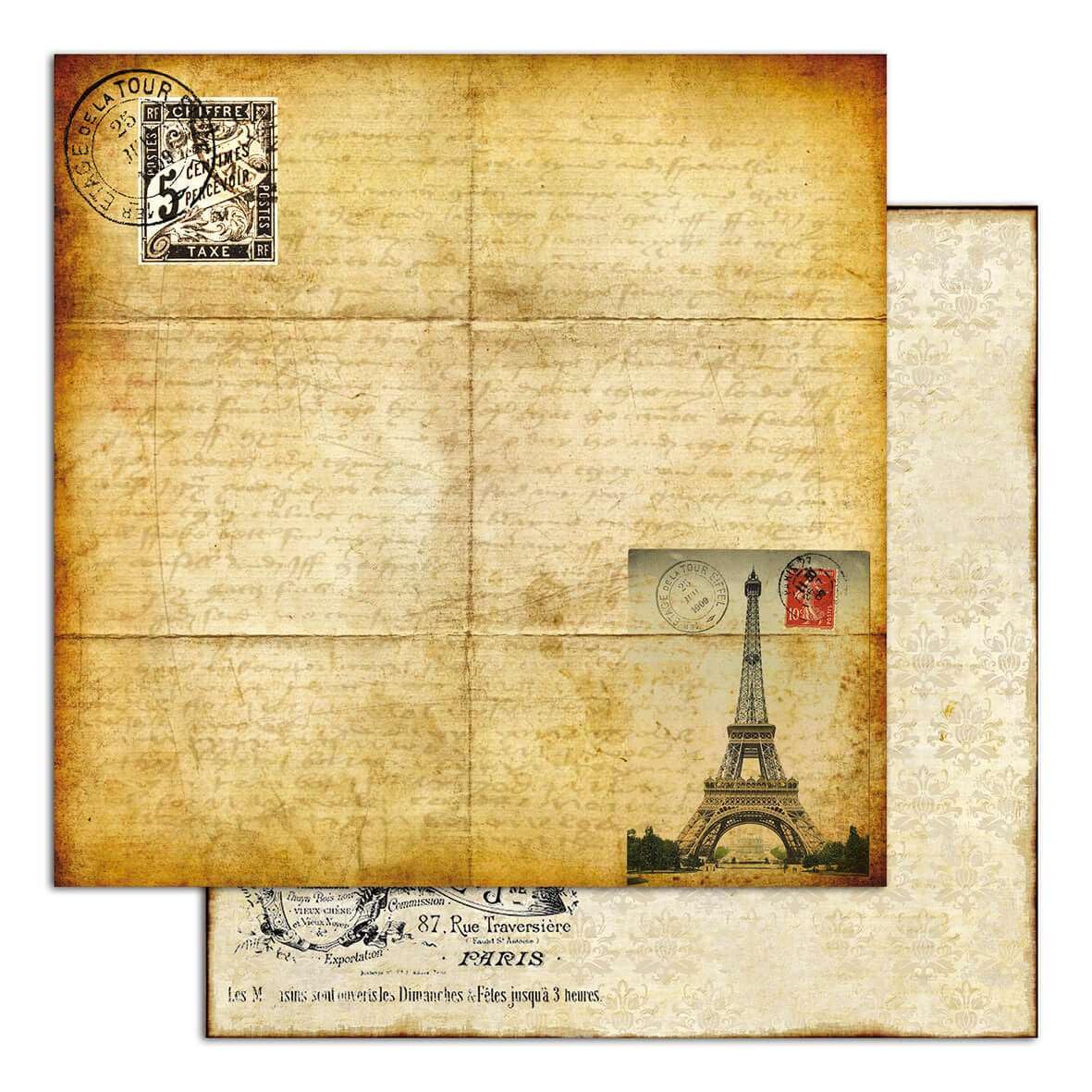 DRAEGER PARIS 1886 Toga by Journal Intime DIY à Décorer - 180 Pages