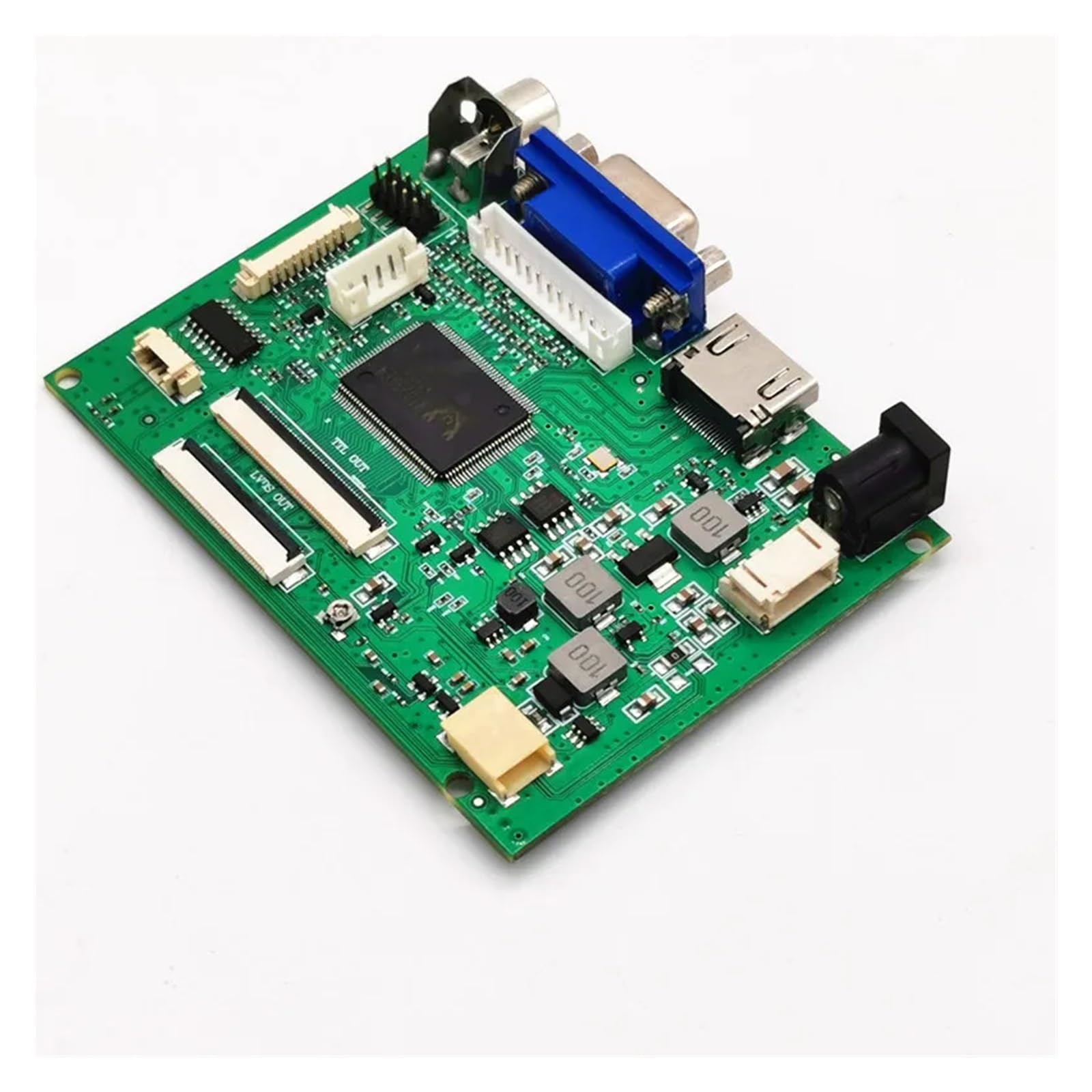 40PIN 50PIN Scheda Di Driver LCD Universale Programma Scheda Di Controllo Gratuita Scheda Di Controllo Gratuita For Pannello LCD Da 6,5 ​​"7" 8 "9" 10.1 "Accessori For Laptop(Driver board)