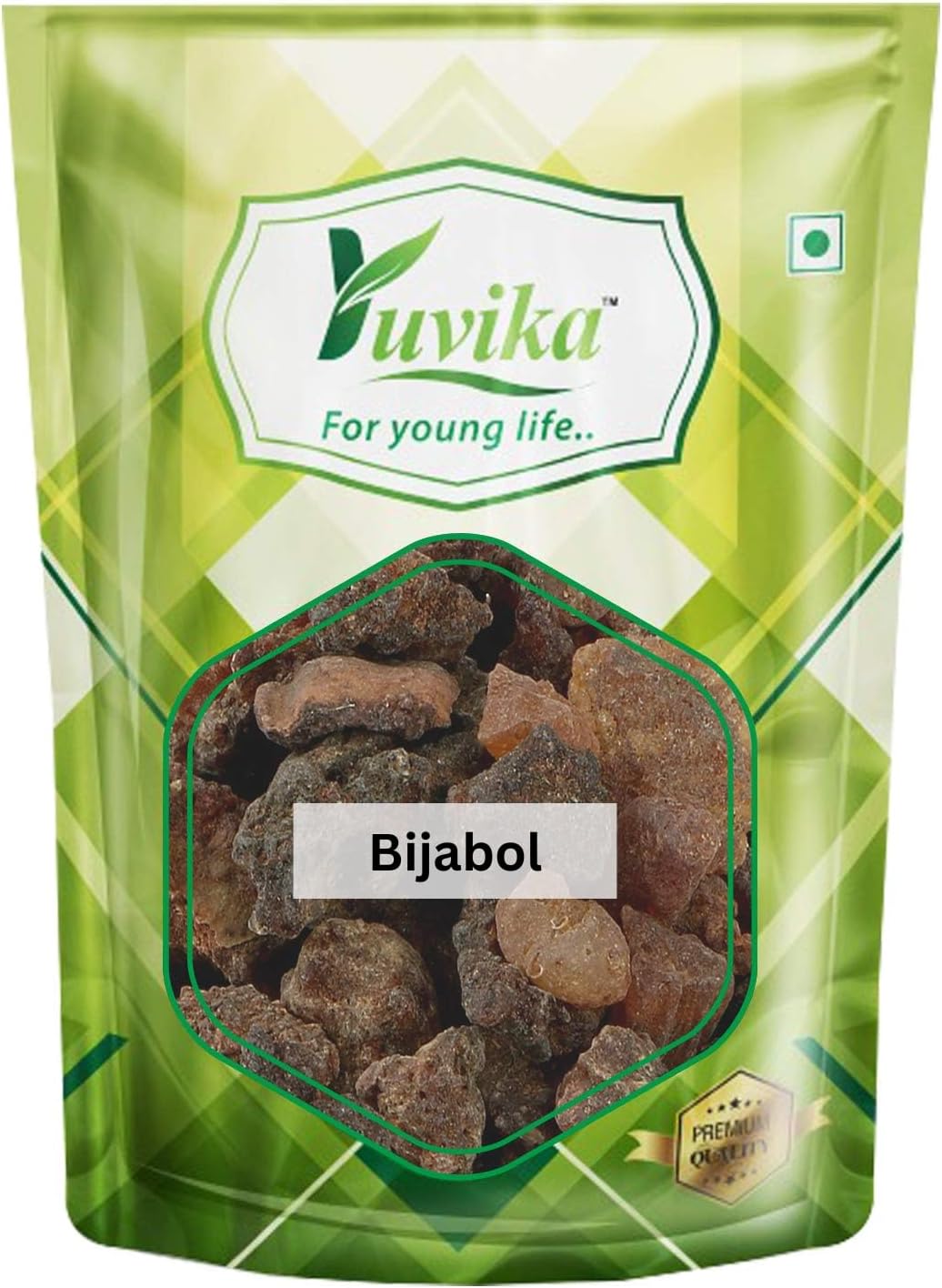Yuvika Bijabol - Hirabol - Murmukhi - Francun - Commiphora Myrrha Nees 50 Grams