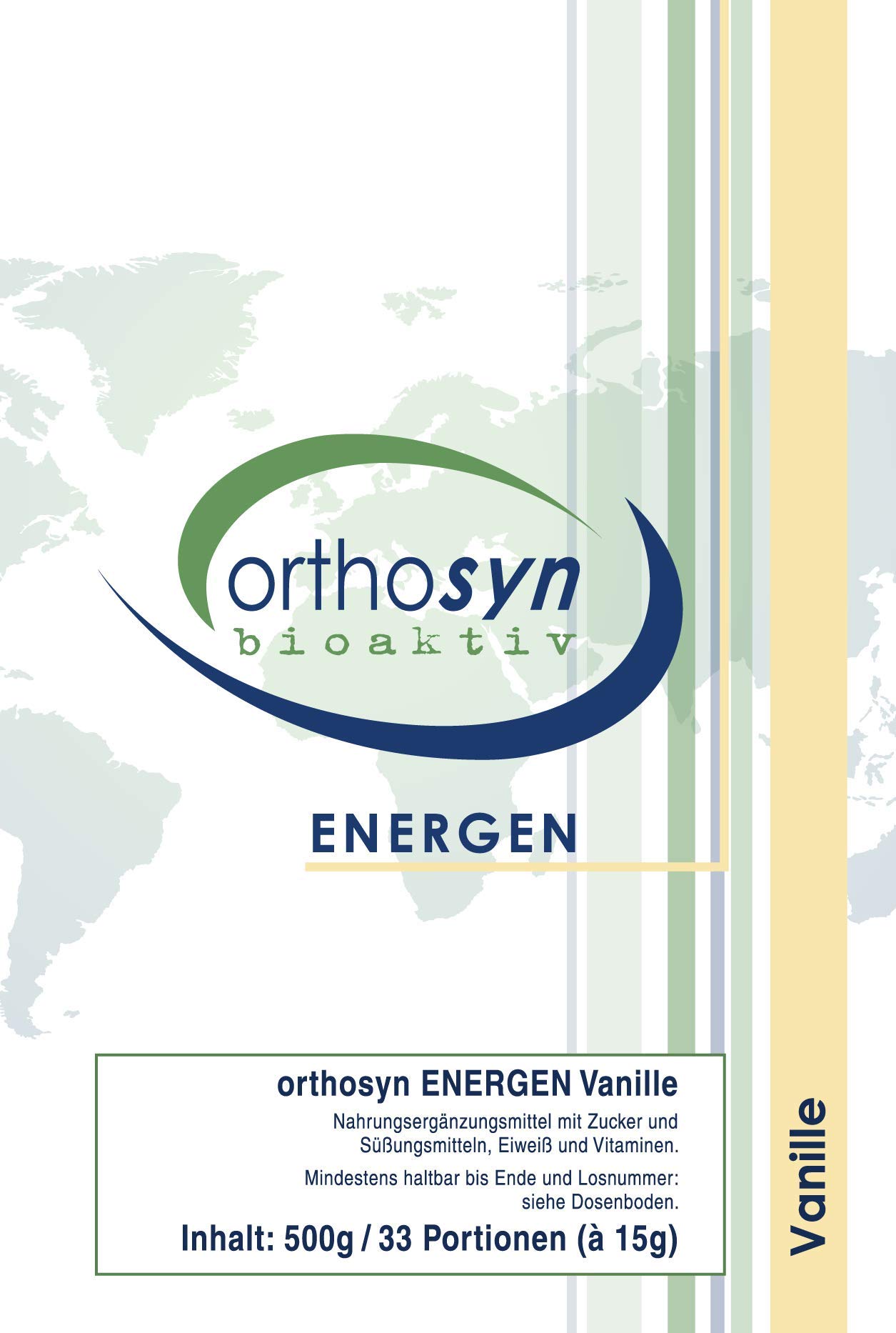 ENERGEN Vanille, 500 g Pulver