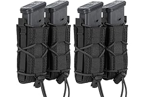 Pistol Magazine Holster 9mm Mag Pouch for Popular 9mm Caliber Handguns