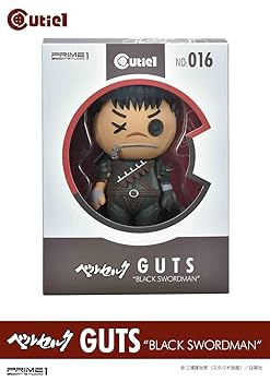 cutie1 ベルセルク ガッツ 黒い剣士　グリフィス　2体 71UfnvG3KdL._UF350,350_QL80_.jpg