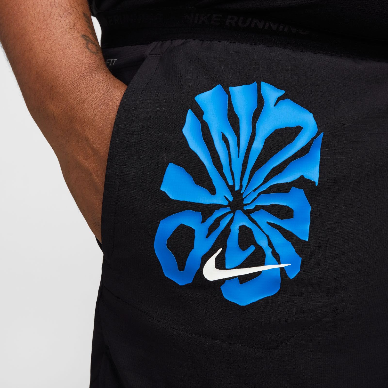 Nike - Pantaloncini da Running Foderati da 5" Nike Flex Stride Run Energy Dri-Fit da Uomo, Pantaloncini Uomo