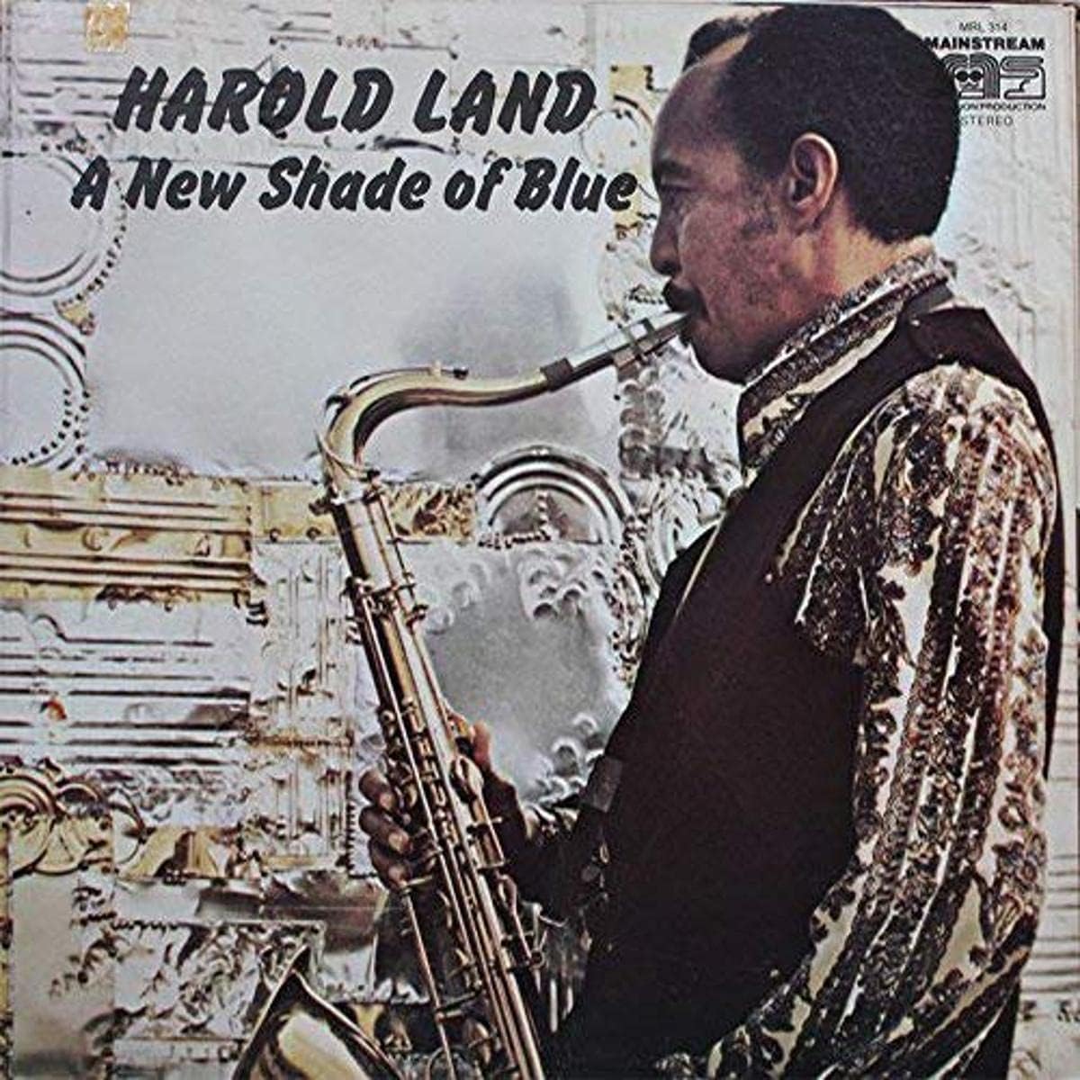 HAROLD LAND - A New Shade Of Blue - Disque CD