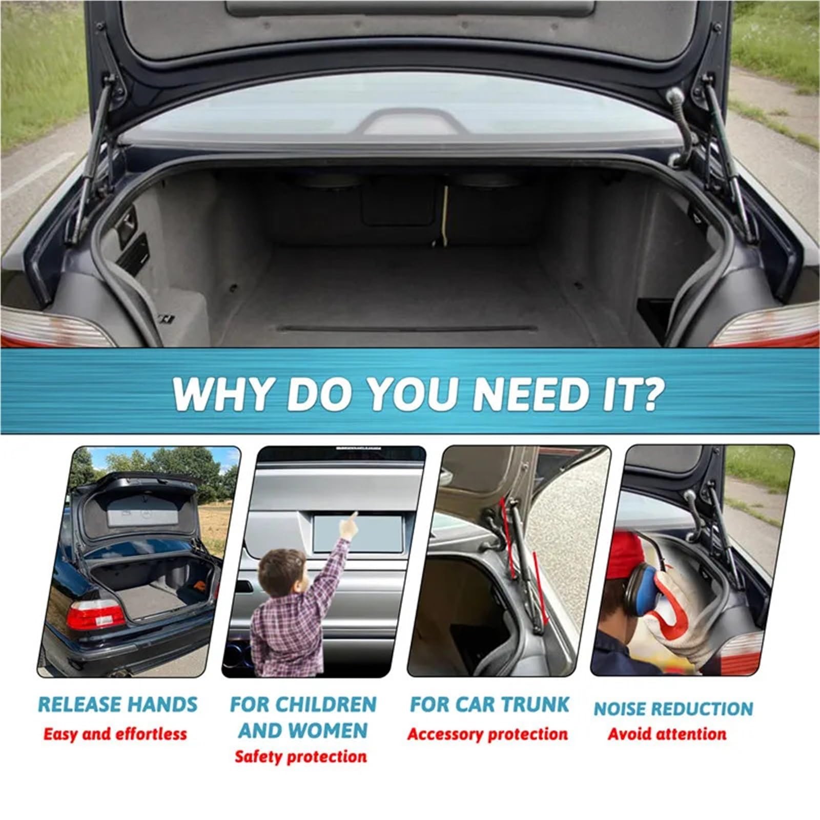 Amortyzatory samochodowe Air Suspension 2 szt./zestaw tylny podnośnik bagażnika siłowniki gazowe do BMW serii 5 E39 525i 528i 530i 540i M5 1997-2003