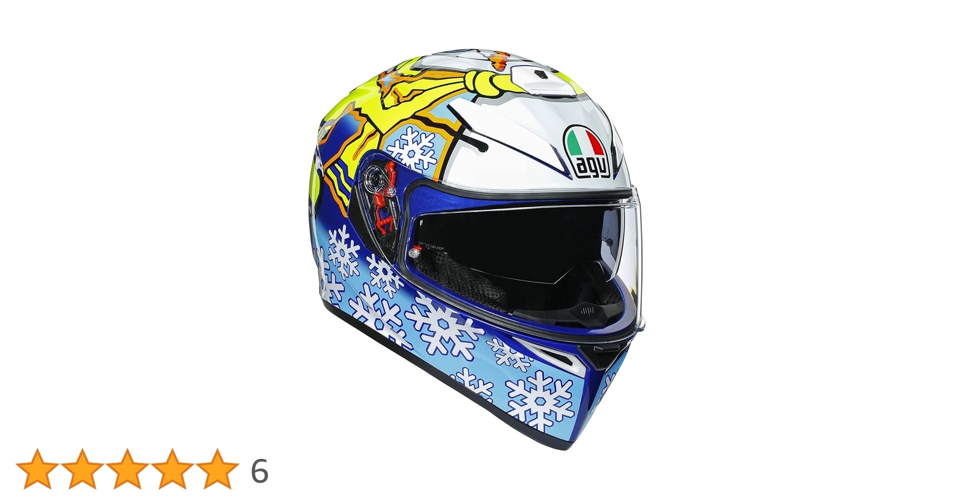 セキュリティ・セーフティ AGV K-3 SV ROSSI WINTER TEST 2016 セキュリティ・セーフティ AGV K-3 SV ROSSI WINTER TEST 2016