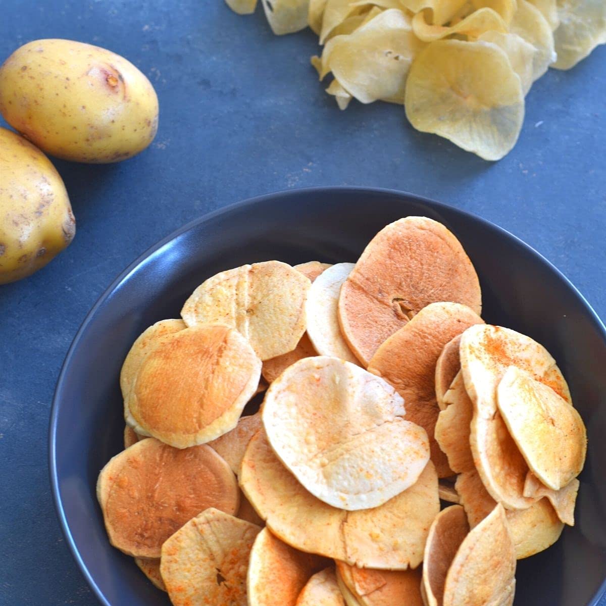 Vedic Wellness Aaloo Chips Homemade Ready to Fry Fryums Sun Dried Potatoes Aallu Papad (200 gram) (B09CYRYRZ8) Amazon Price History, Amazon Price Tracker
