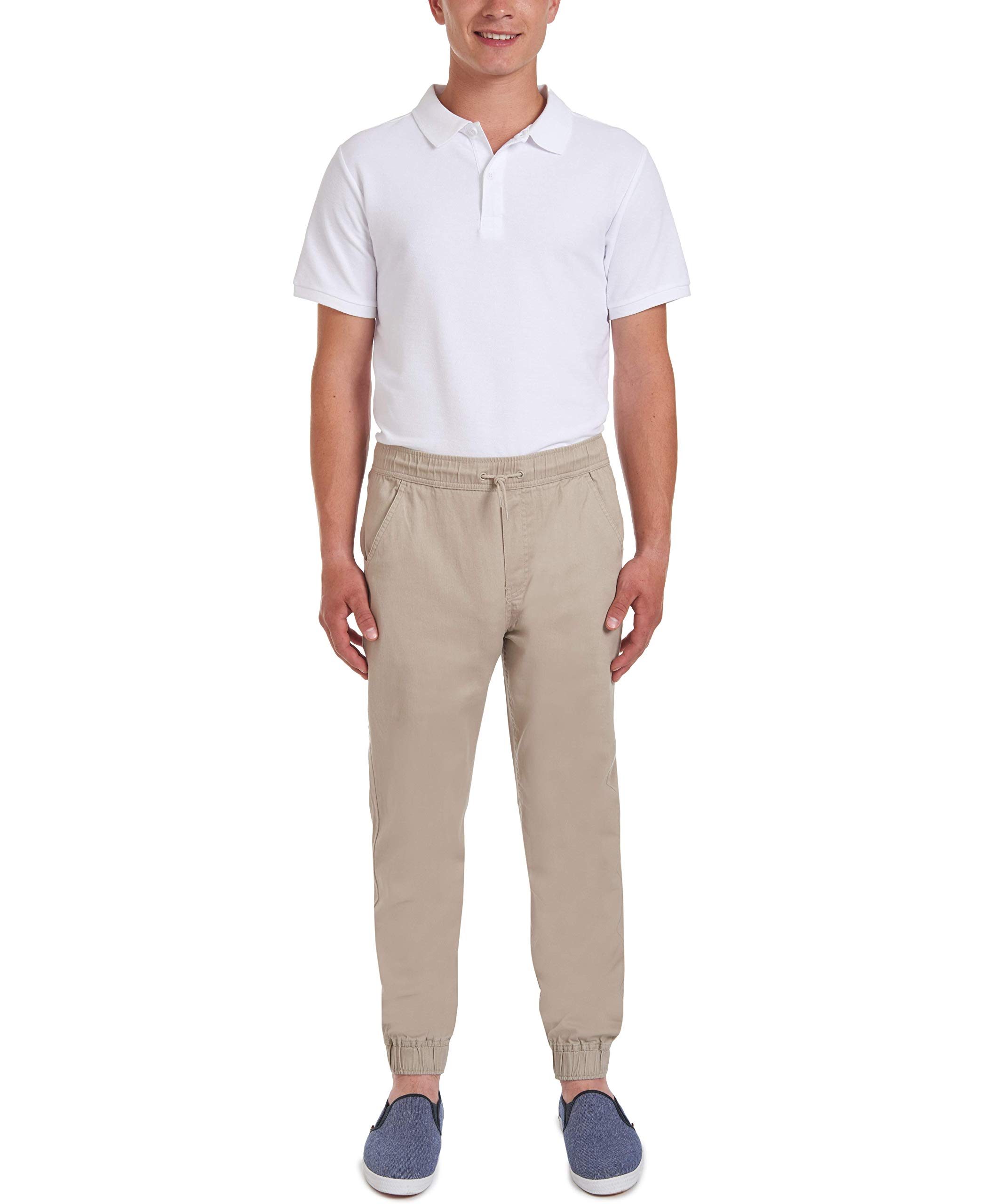 Chaps Uniform Stretch Jogger Pant Pantaloni da Ginnastica Uomo