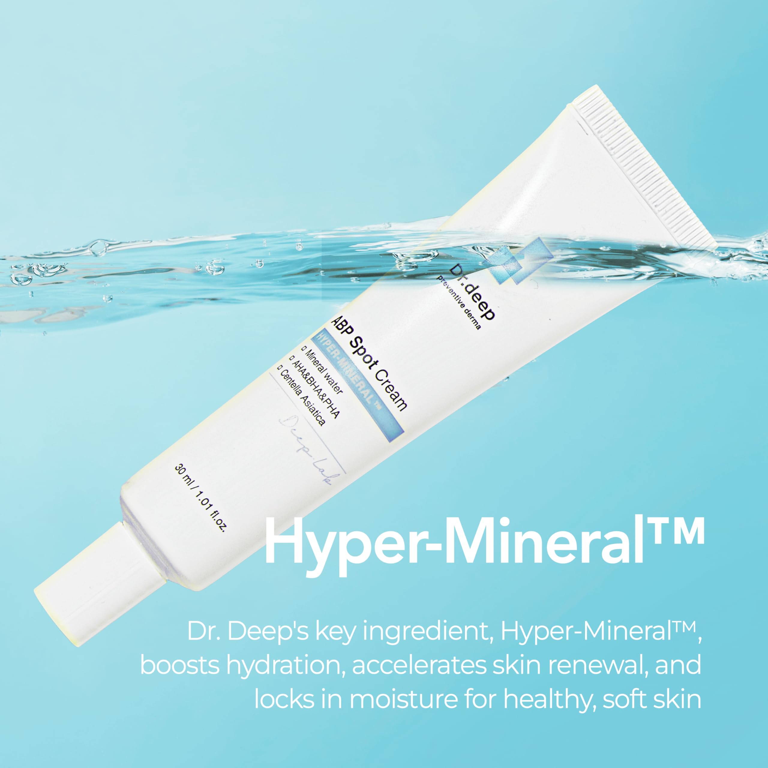 Amazon.com: Dr.Deep ABP Spot Cream - Target Bumpy Skin with