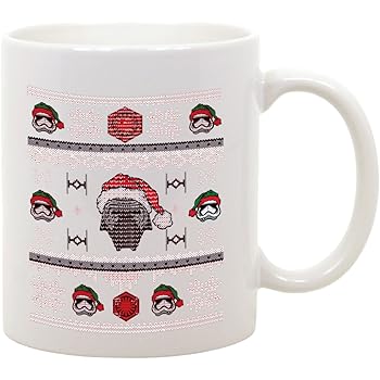 Idee Regalo Natale Star Wars.Bubbleshirt Tazza Mug In Ceramica Star Wars Strormtrooper Christmas Natale Idea Regalo Amazon It Fai Da Te