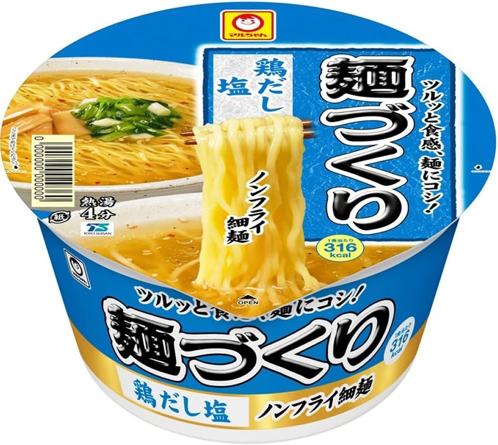 Toyo Suisan Maruchan Chicken Stock Salt Ramen Bowl 87g