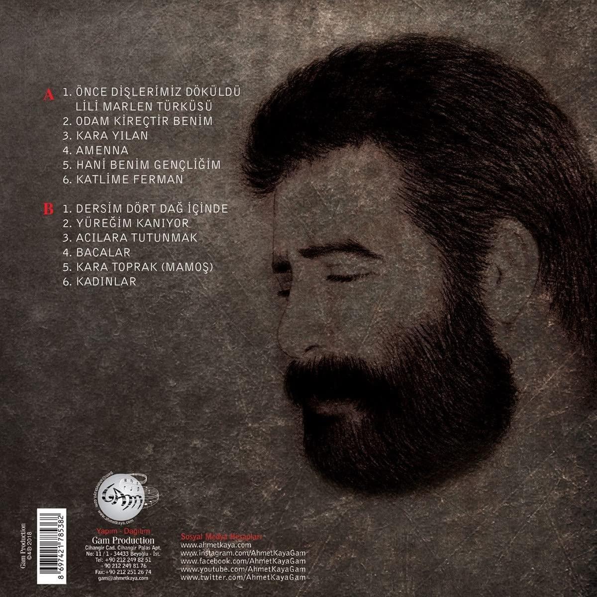Ahmet Kaya (Resitaller-1 8697421785382)