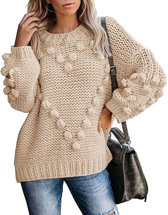 Amazon women's oversized sweaters Clearance