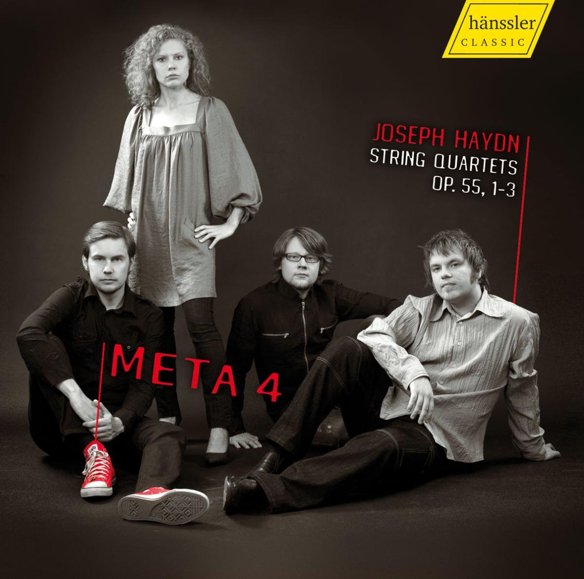 Haydn - String Quartets, Op. 55