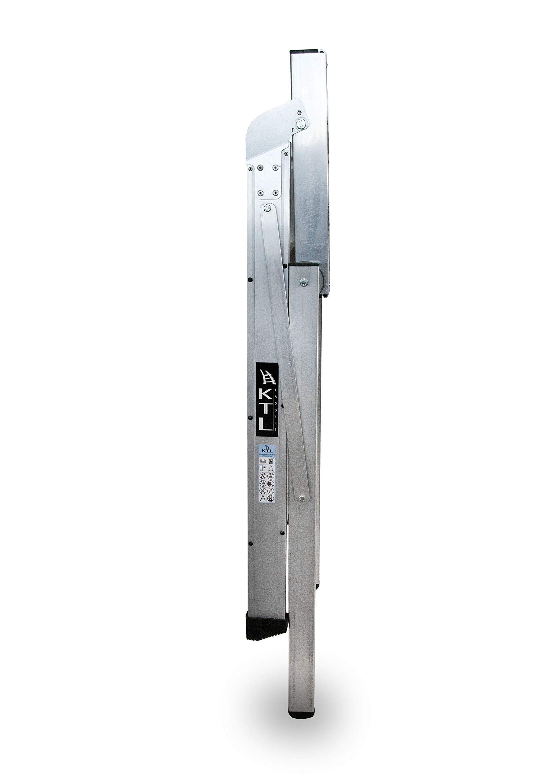 Taburete Plegable KARLO (Aluminio, 2 escalones)