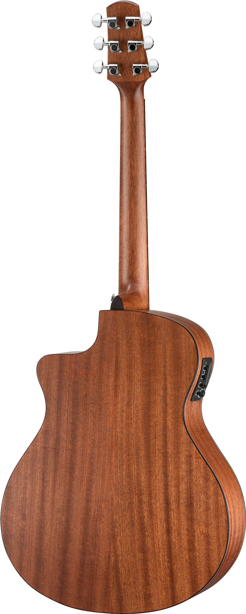 WALDEN Westerngitarre, WAG570CE, Grand Auditorium Cut, Decke massiv, Mattlack, EQ