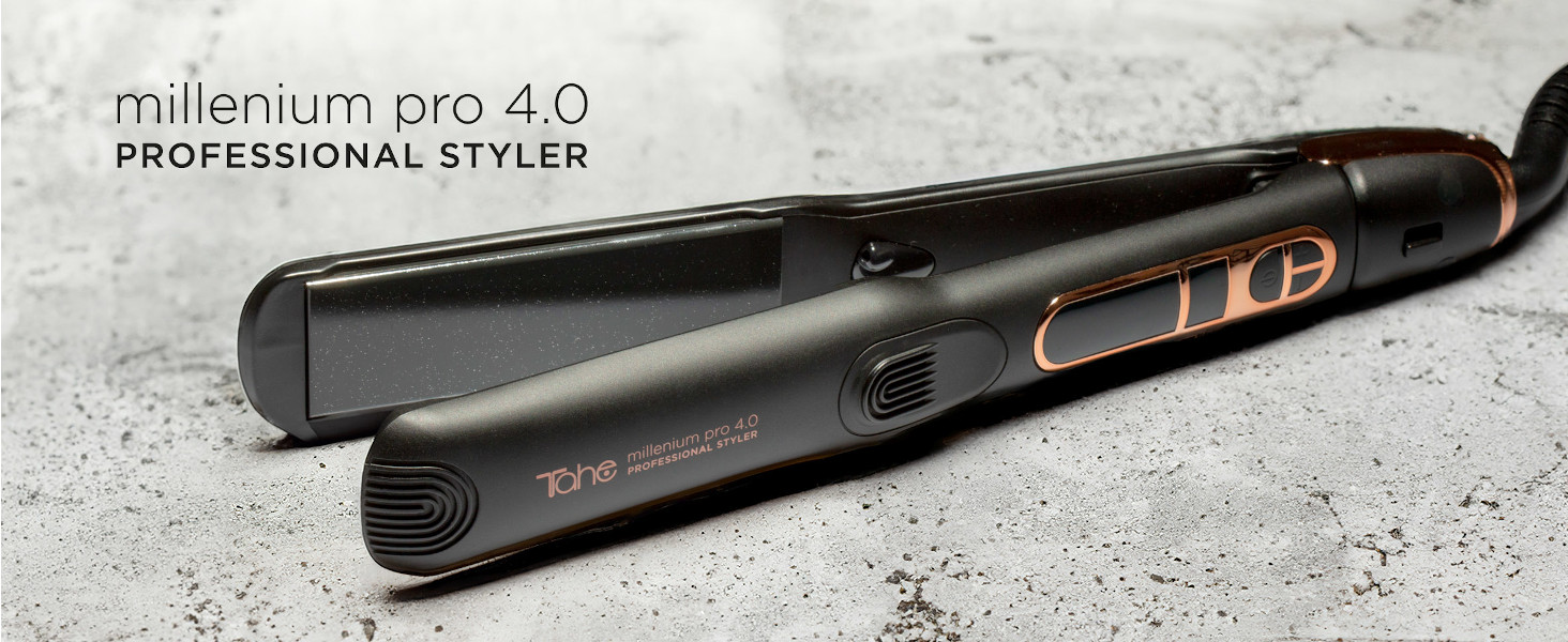 Hair Straightener Millenium Pro Plancha Pelo Tahe Millenium