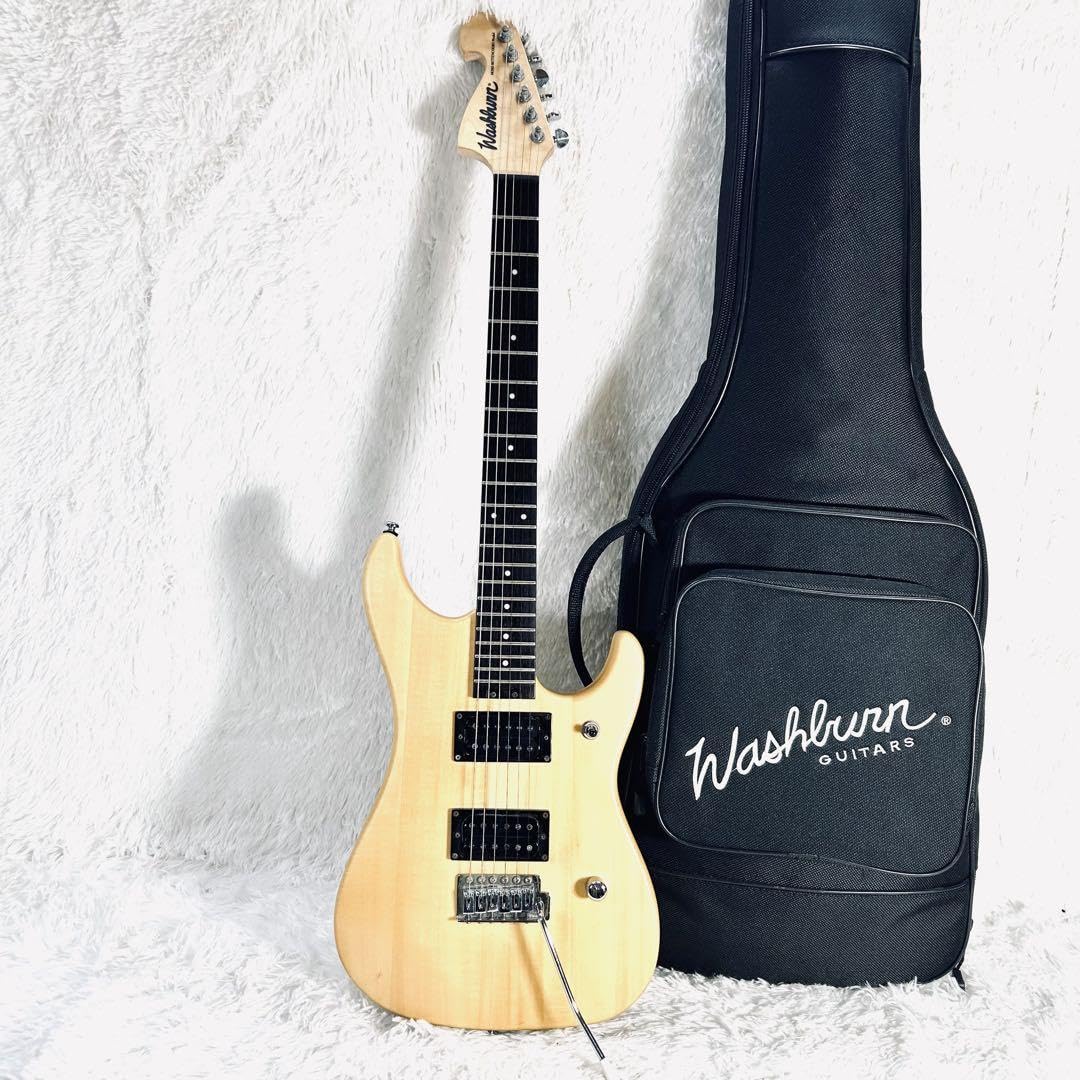 Washburn N1 ヌーノ・ベッテンコートモデル ワッシュバーン エレキ Amazon.co.jp: Washburn N1 PRO ヌーノ ベッテンコートモデル
