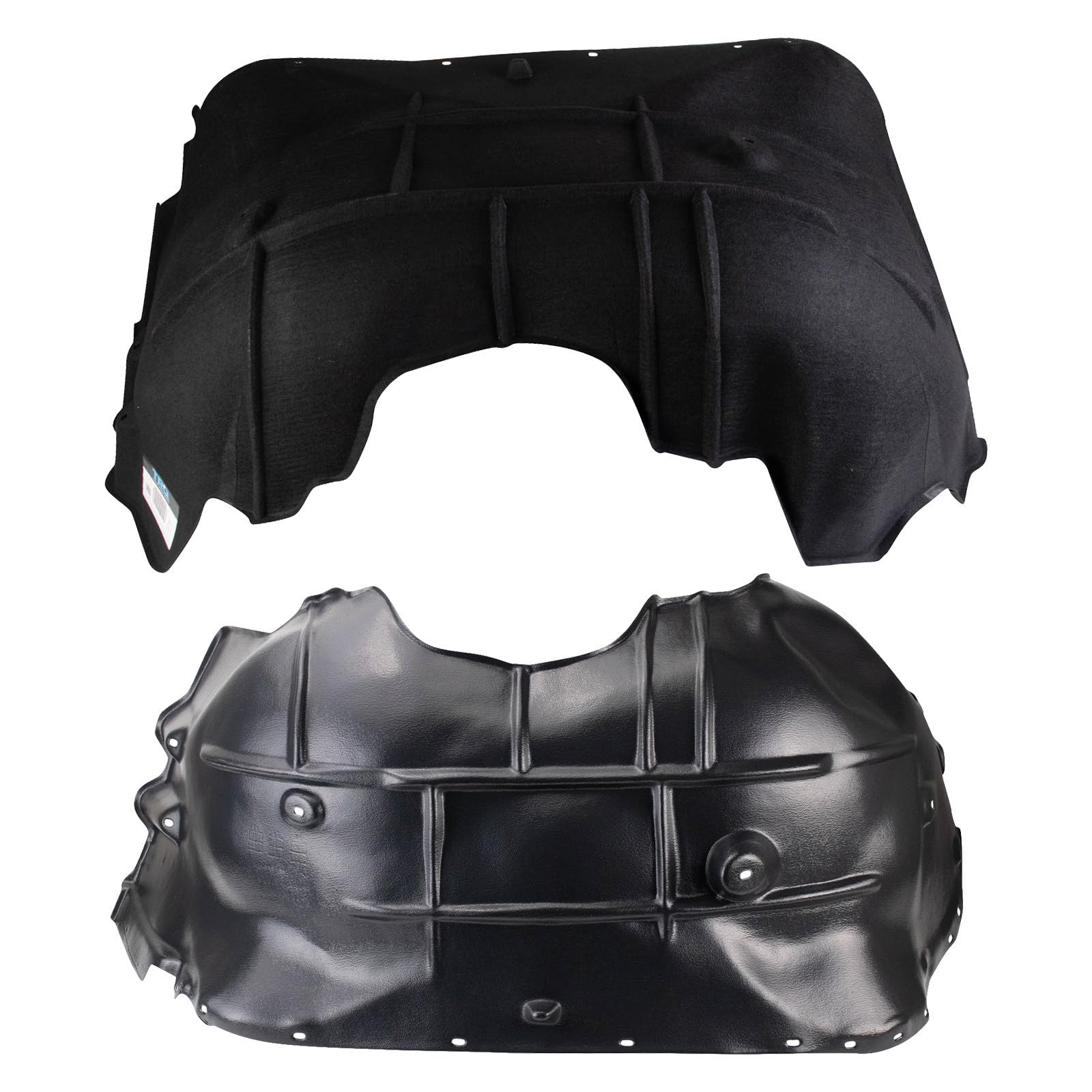 TRQ Inner Fender Liner Set | For 2014-2015 Chevrolet Silverado 1500 GM1248323 GM1249237