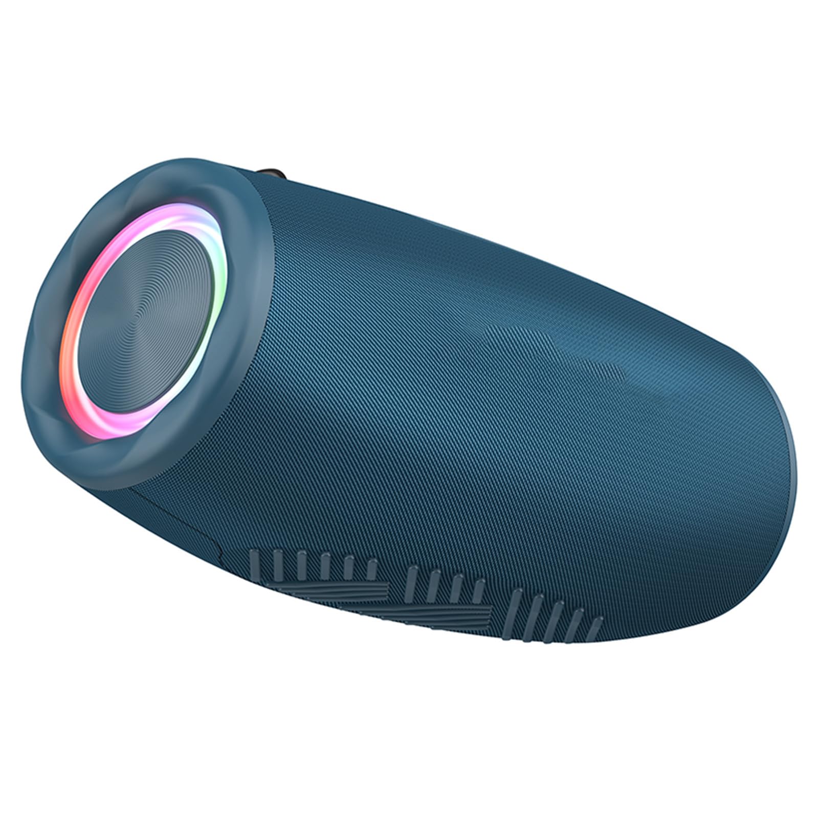 Altoparlante Portatile Ad Alta Potenza da 80 W con Bassi Potenti e Luci RGB per Feste Ed Eventi All'aperto (#2)