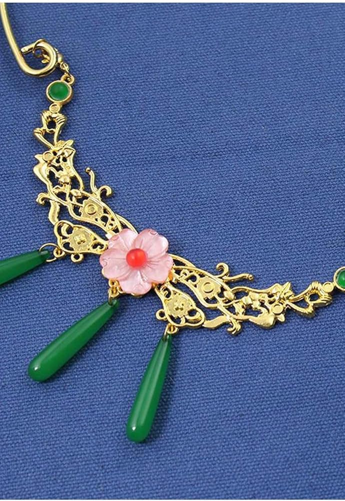 Amazon.com: Beowyro Maomao Cosplay Necklace Apothecary Costume