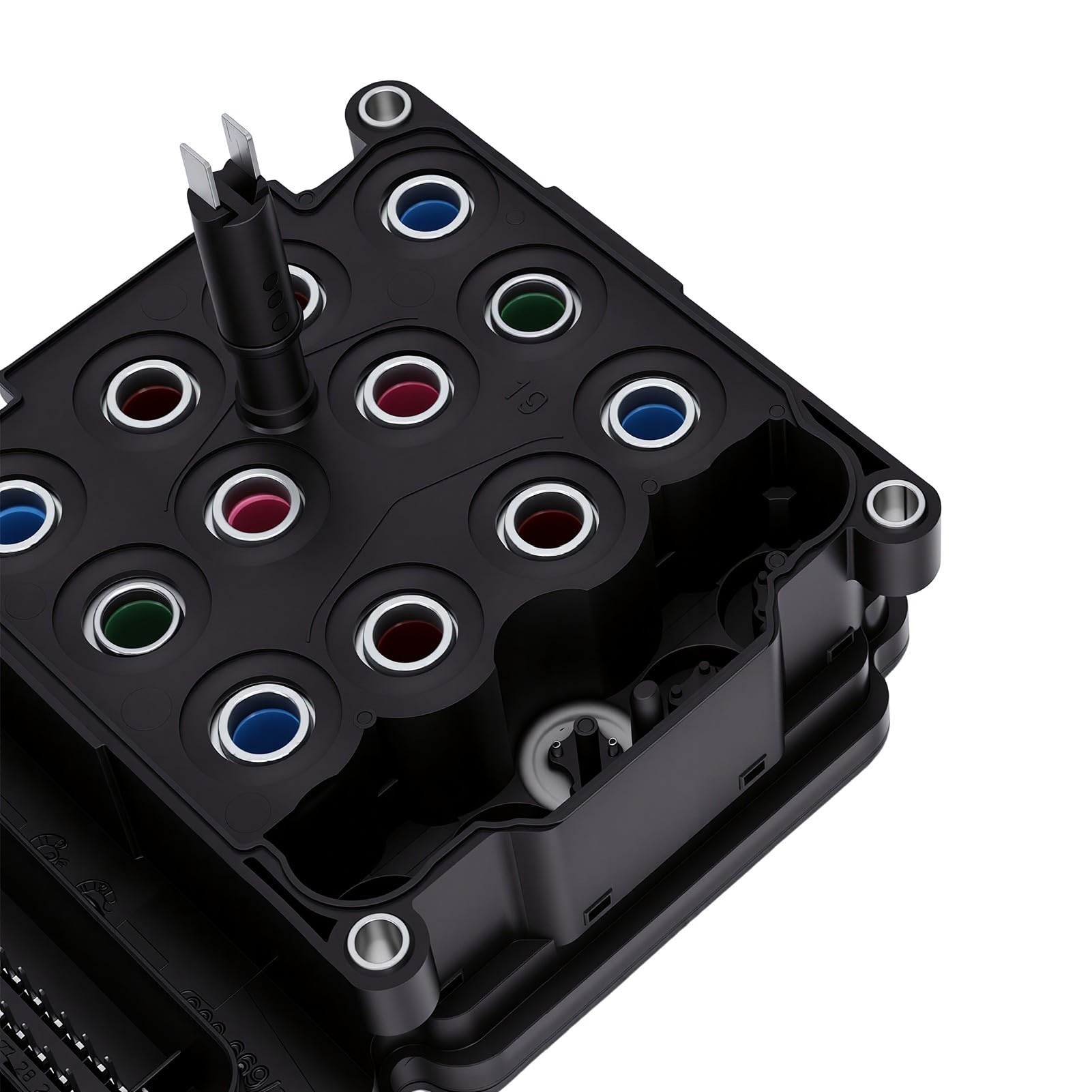 Cosiki Unidad de Control ABS Módulo de Repuesto para Restauración de Frenos ABS para 2.2 Derv 2010-2015 1 Unidad