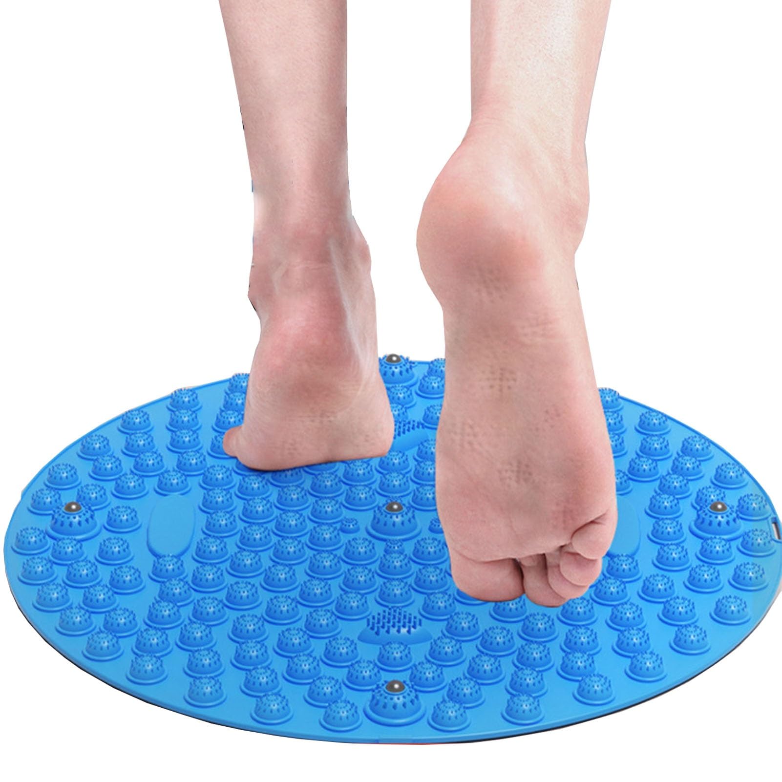 Mata do masażu stóp, mata akupresurowa do relaksu mięśni, antypoślizgowa mata do jogi, poduszka akupresurowa, refleksologia stóp, sprzęt fitness w domu