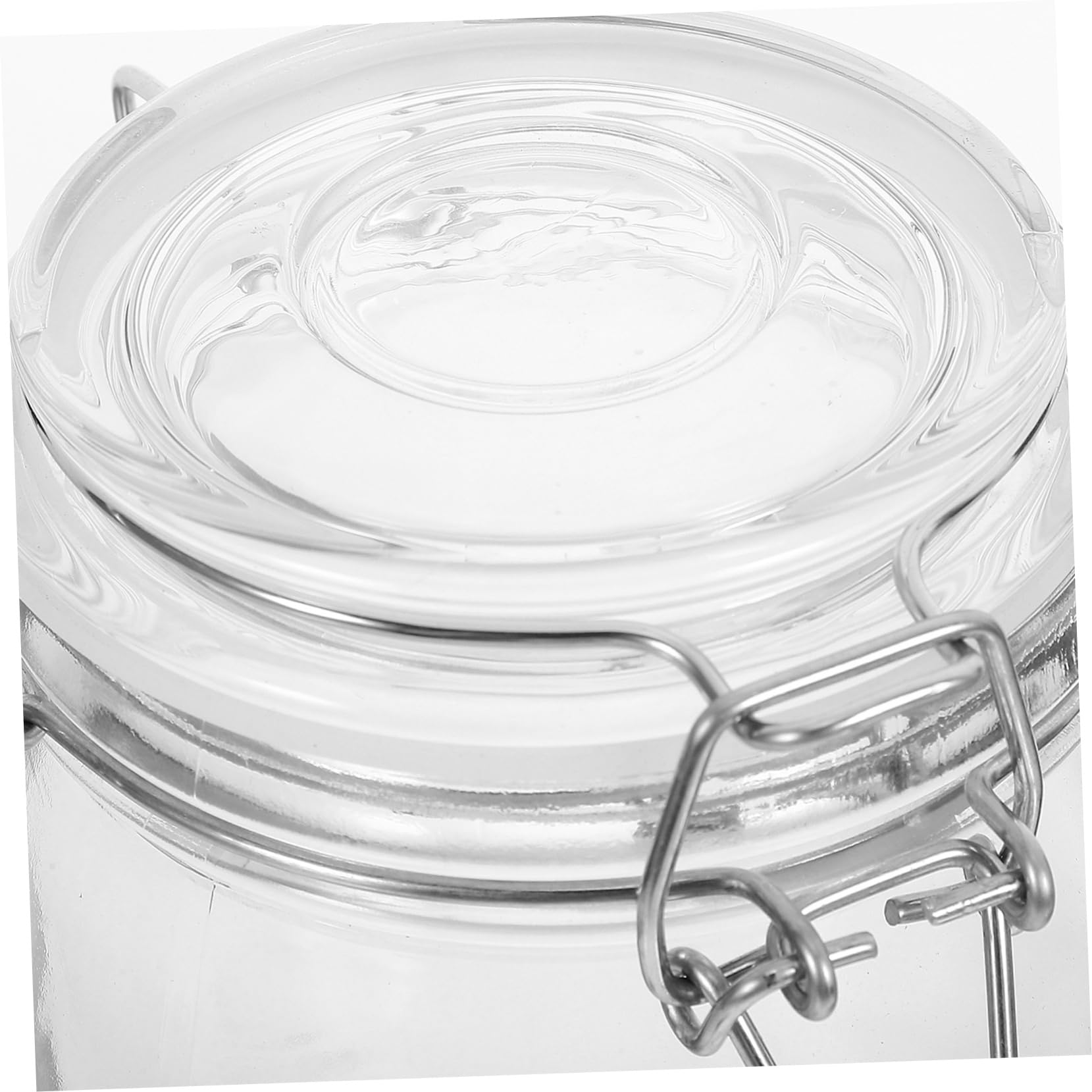 Sosoport Glas Getränkespender mit Zapfhahn 1,5 L und Deckel für Küche