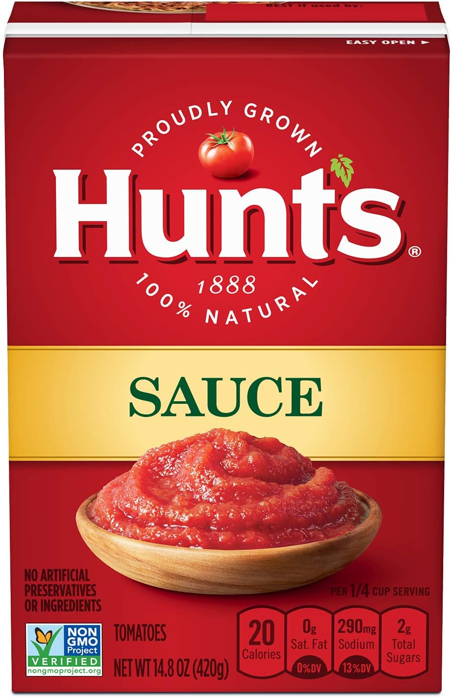 Tomato Sauce for Chili by Hunt's, 15 oz, 12 Pack Grocery