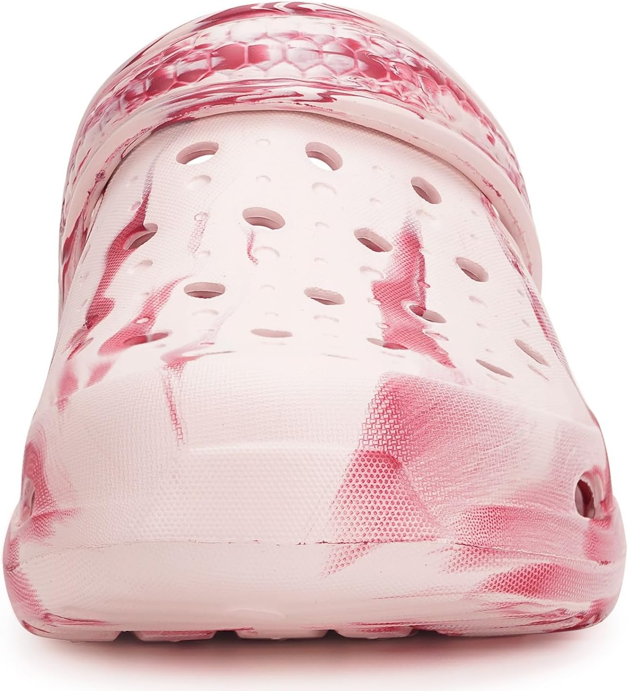 Gaatpot Men's Arch Support Garden Clogs 9.5-10.5 Women/8-9 Men Pink image 2 of 6 B0F93Q5VDB