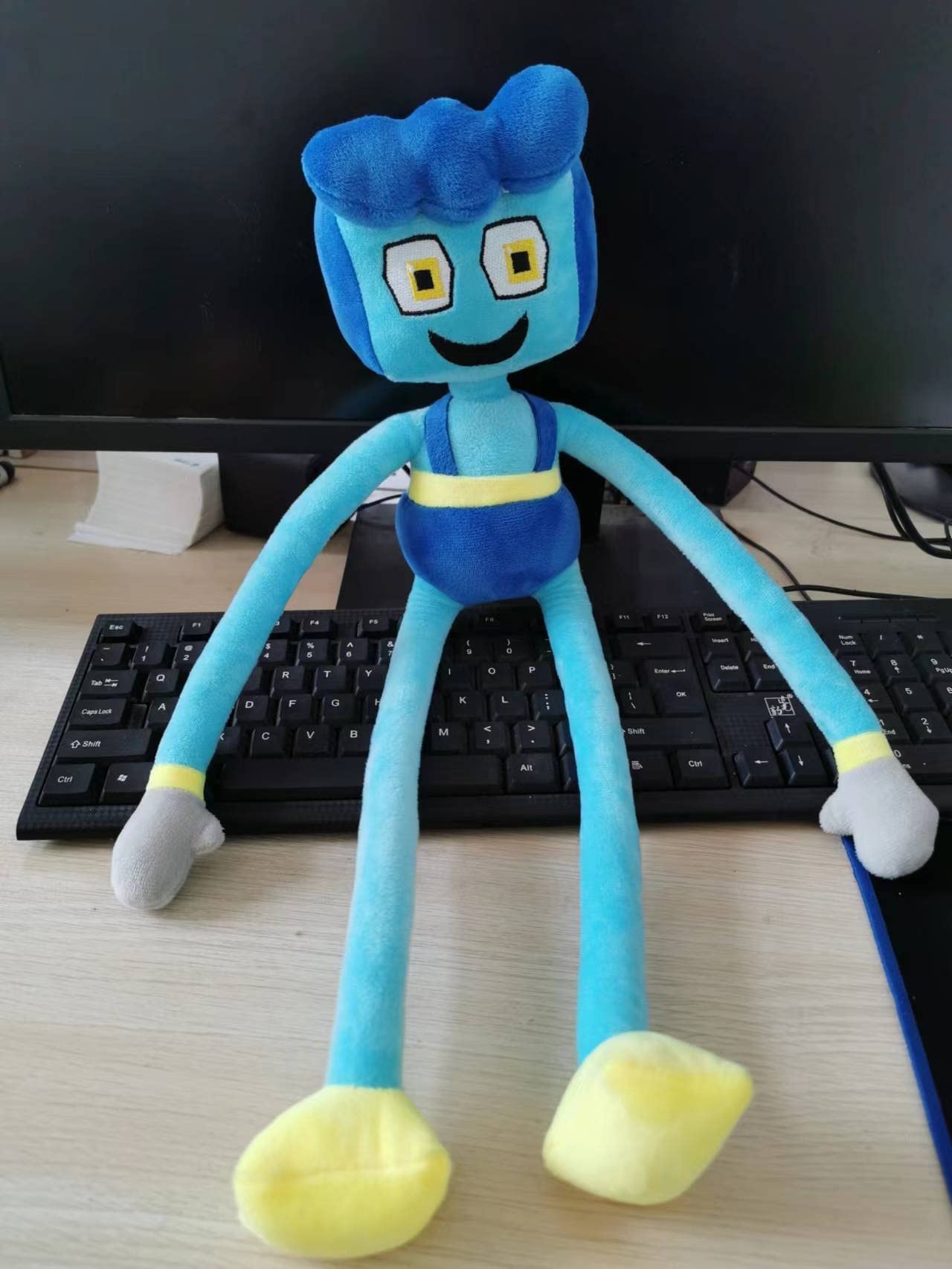 Buy Huggy Wuggys Daddy Long Legs Plush Toy, Poppy papa Plush Doll, Game