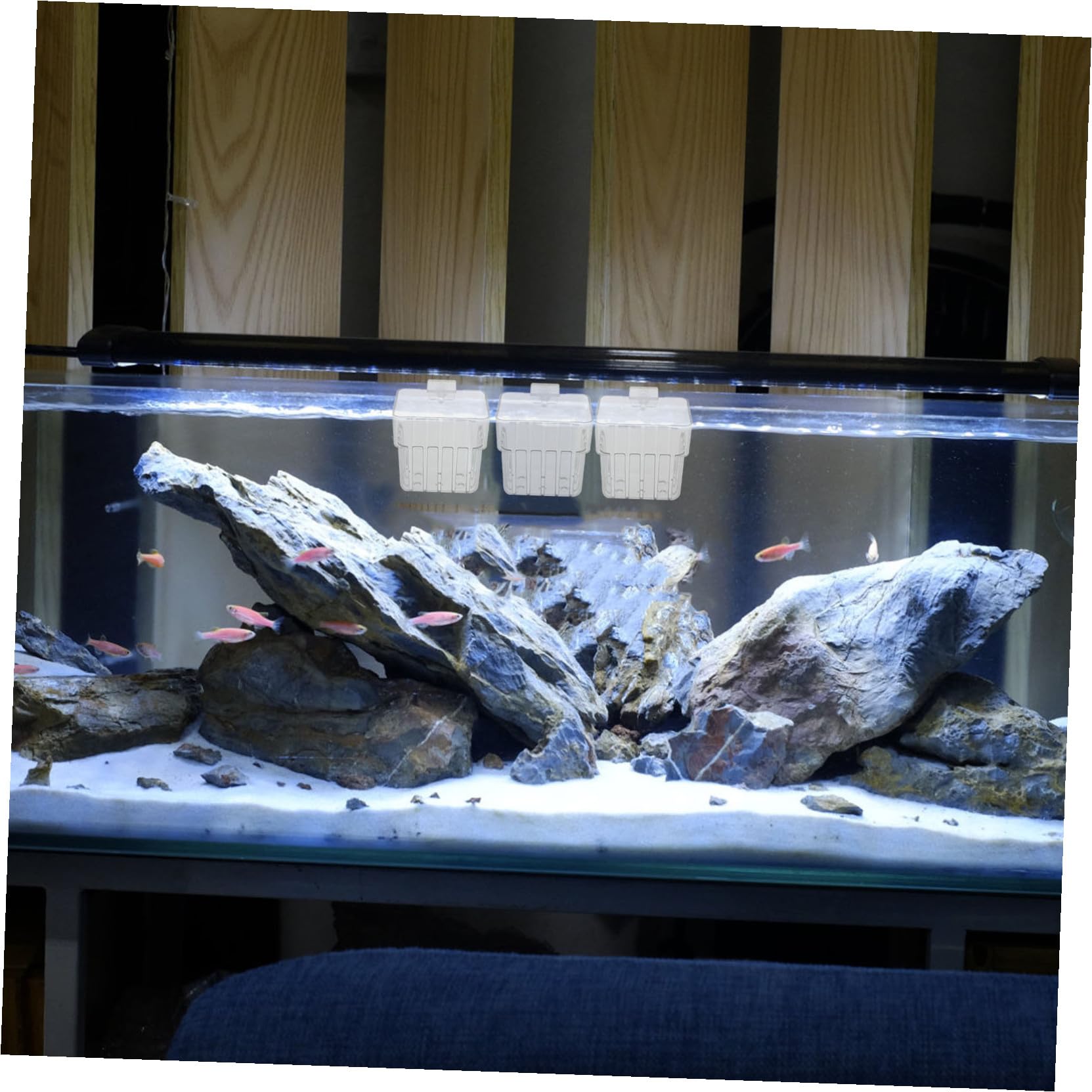 10 Stück Aquarium Pflanzkörbe Pflanzgefäße Für Aquarien Zum Aufhängen Wasserpflanzentöpfe Hydrokultur Pflanztopfhalter Hydrokultur Pflanzenregal Hängende
