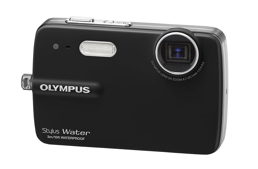 OLYMPUS μ-550WP Olympus 550WP Review