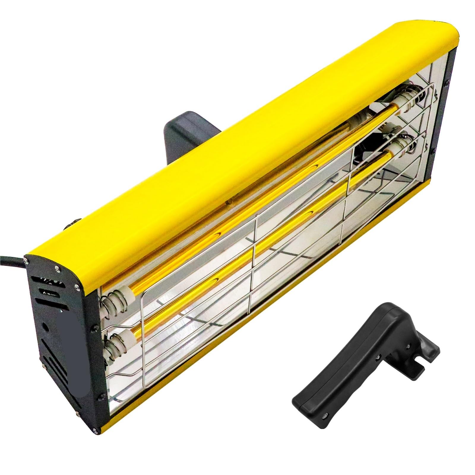 Lampada a infrarossi, Lampada Riscaldante A Infrarossi A Onde Corte For Essiccazione A Vernice, Riparazione A Carrozzeria, Illuminazione A Cabina Di Verniciatura, 220 V,per spray per auto