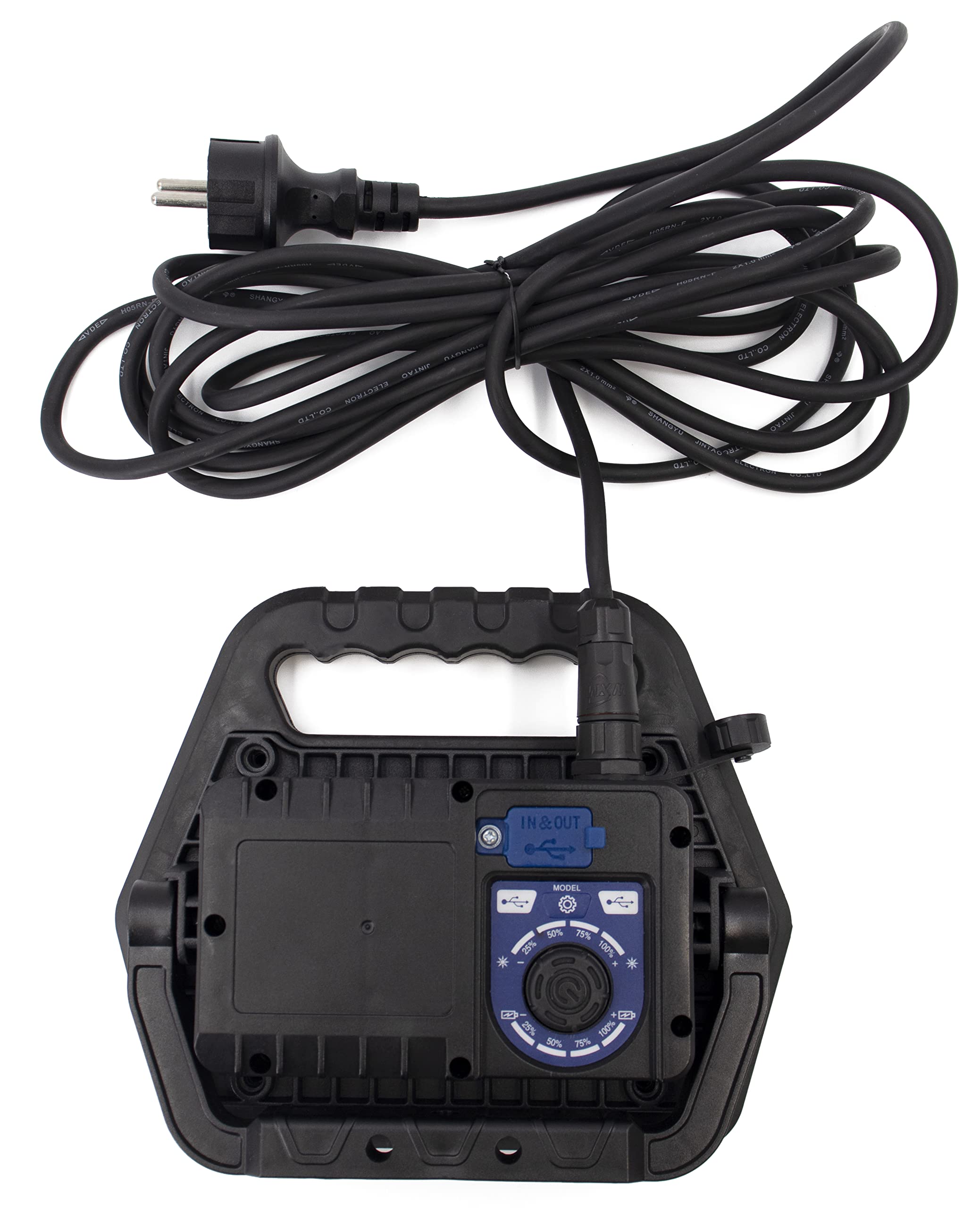Xcell Reflektor roboczy Worklight Professional 25 W (możliwość ładowania, możliwość ściemniania, z magnesem i portem USB-C) 145588