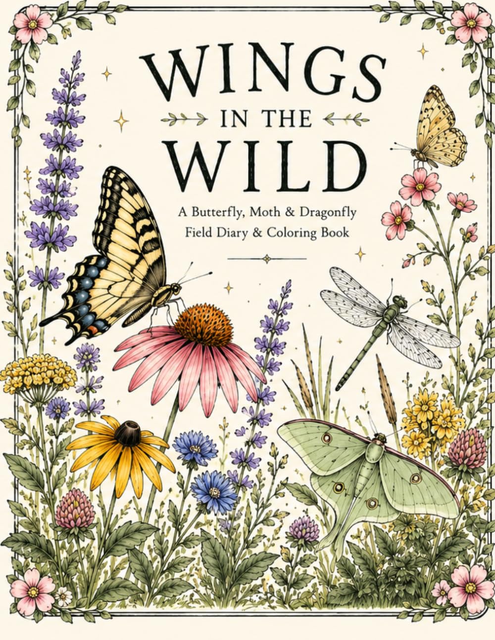 Wings in the Wild: A Butterfly, Moth & Dragonfly Field Diary.