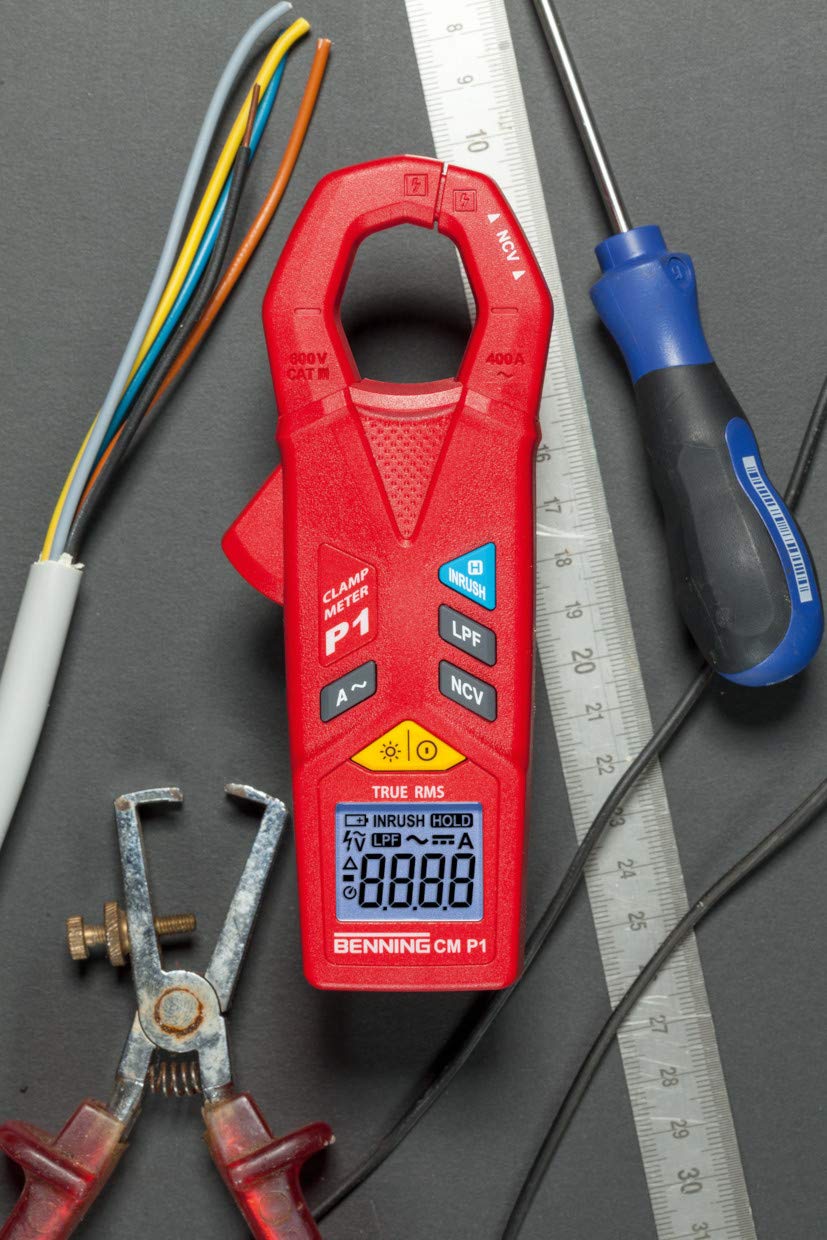 Benning CM P1 TRUE RMS Mini AC 044678 - Pinza de corriente