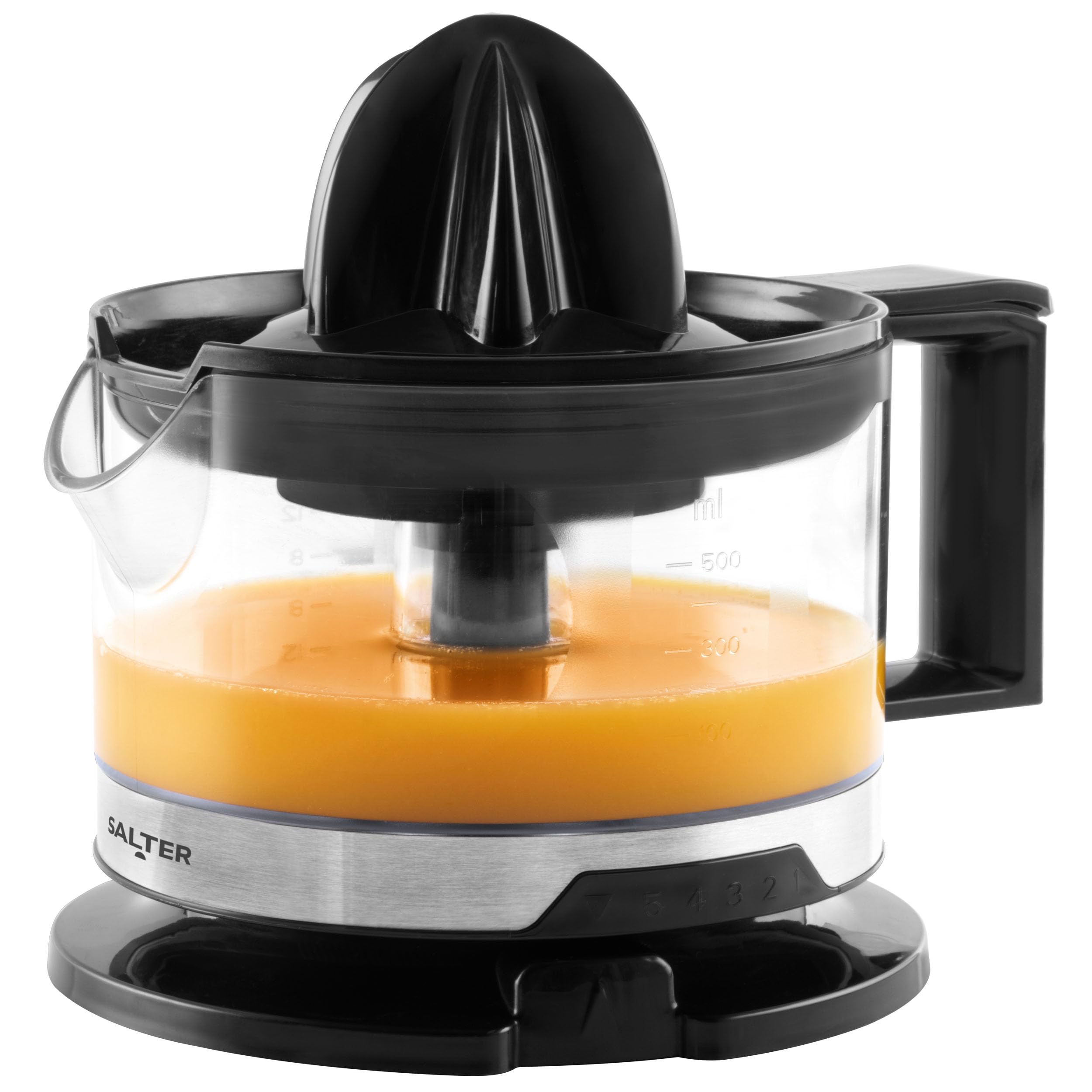 Salter Electric Citrus Juicer 500ml Jug Built-In Spout (Damaged Packaging)