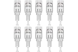 Dermapen Cartridges - 10-Pack of 36-Pin Needles for Microneedling Pens