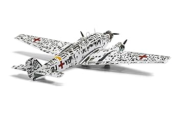 航空機・ヘリコプター Corgi Junkers Ju-52/3m D-AQUI 1/72 航空機・ヘリコプター Corgi Junkers Ju-52/3m D-AQUI 1/72