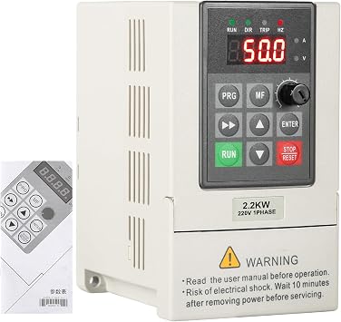 DEWIN Variable Frequency Drive, 2.2kW VFD Motor Inverter