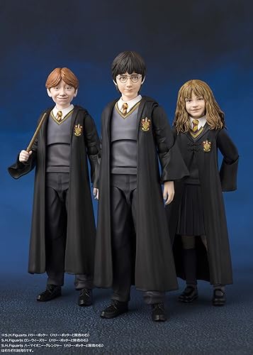 Miniatura 3 de Bandai Tamashii Nations S.H.Figuarts Ron Weasley Harry Potter y la piedra del hechicero figura de acción
