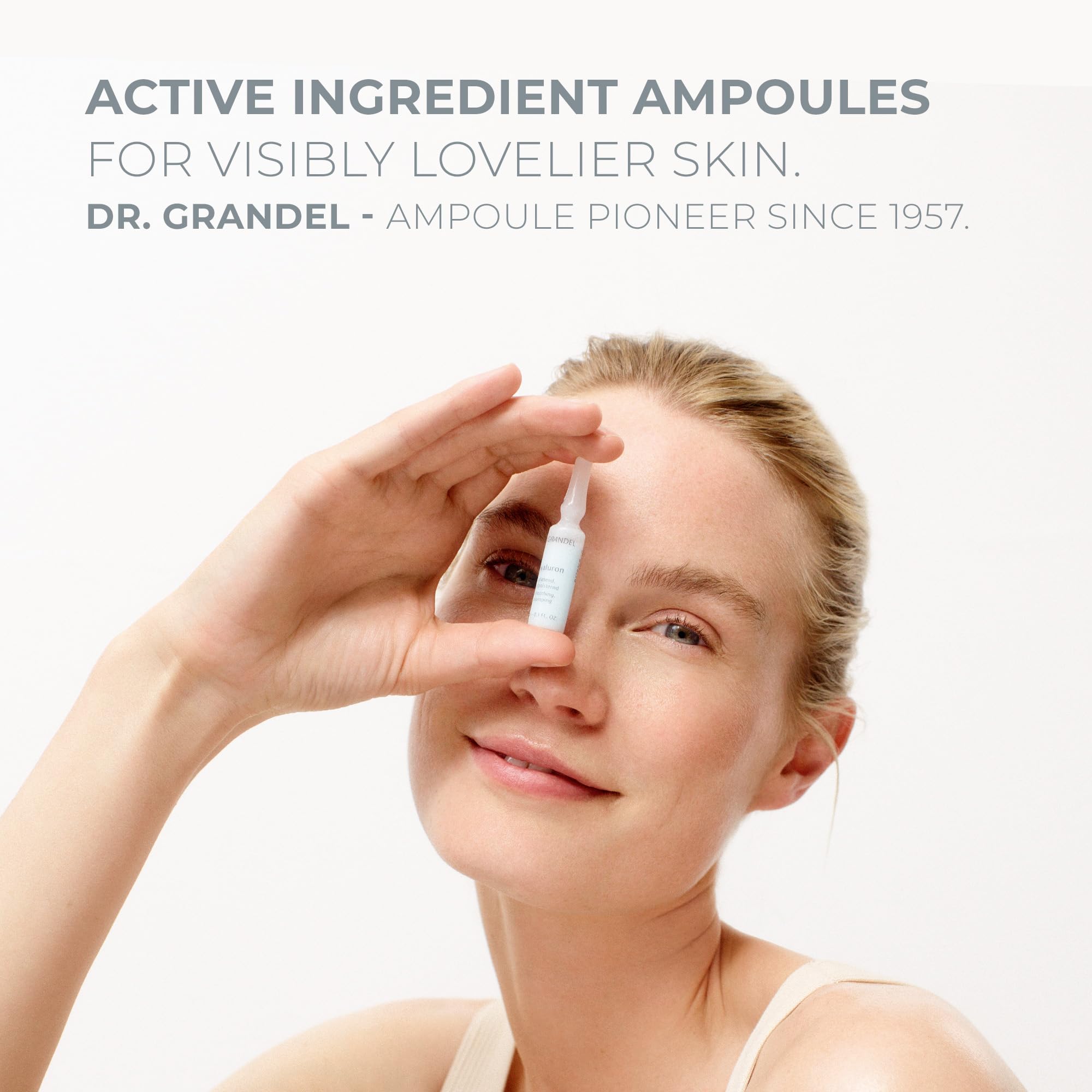 Dr Grandel prodotto beauty Hydro Active Ampoules As 3X3